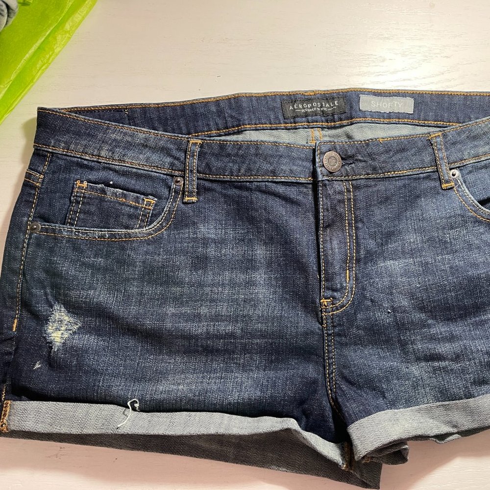 Aeropostale Shorty Short size 18 - Picture 2 of 4